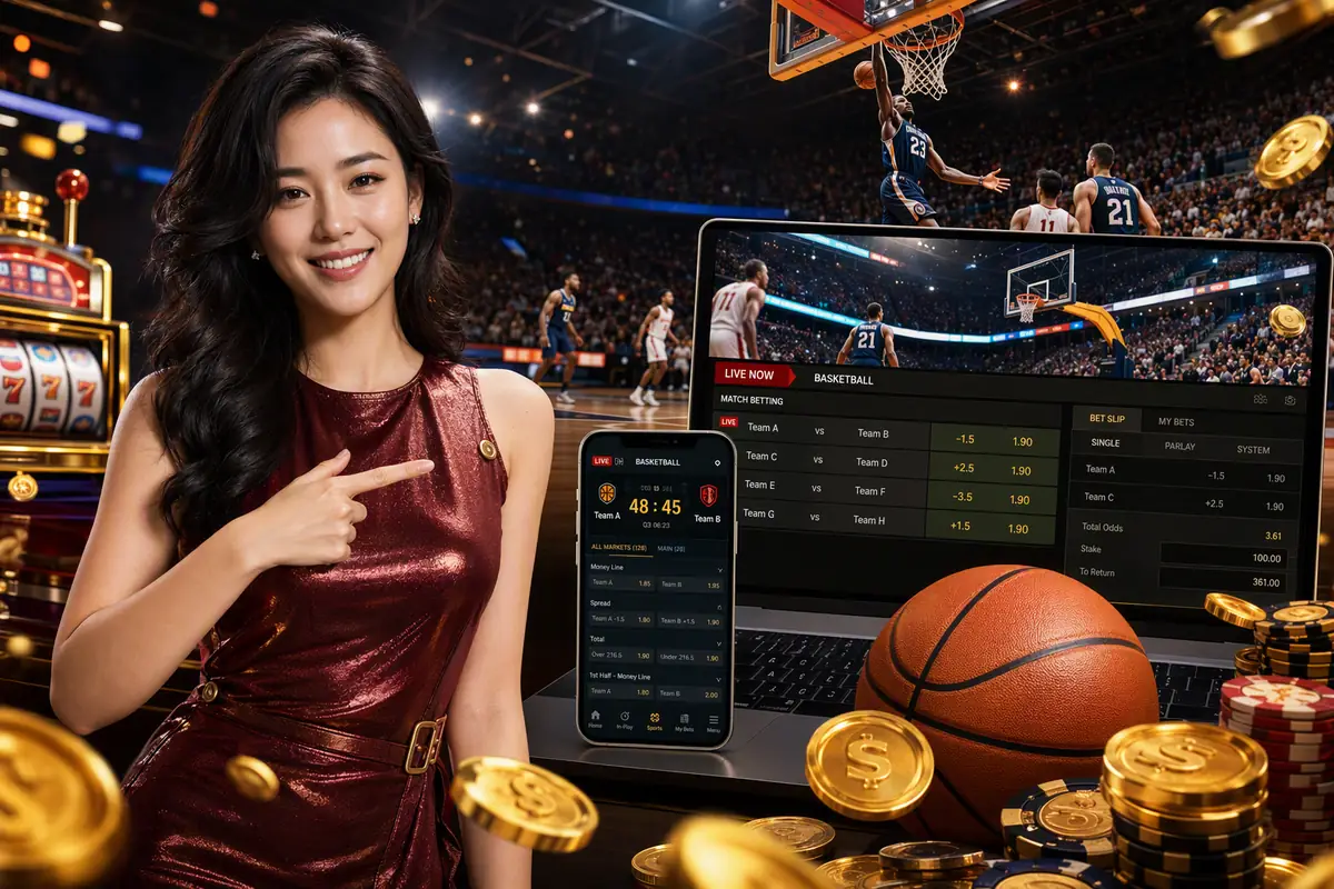 nbajibet অনলাইন স্লট ক্যাসিনো বেটিং